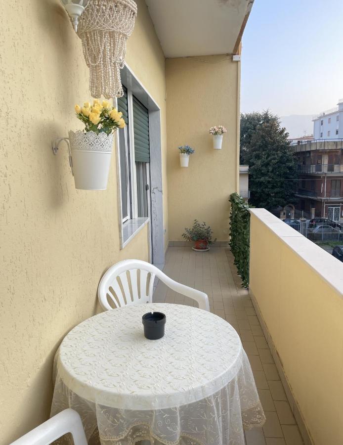 Cenere E Lapilli House Apartment ปอมเปอี ภายนอก รูปภาพ